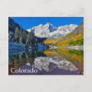 Search for maroon bells postcards Aspen