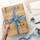 Search for musician wrapping paper Birthday