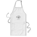 Search for black and silver aprons Simple