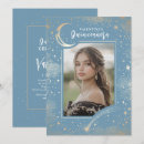 Search for celestial quinceanera invitations 15th birthday