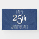 Search for 25th anniversary banners Modern