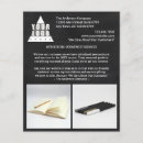 Search for created flyers Customer