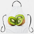 Search for kiwi fruit aprons Green