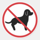 Search for not allowed stickers Red