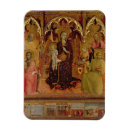 Recherche de retable magnets Madonna
