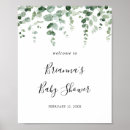 Search for greenery baby shower welcome signs Mother to be