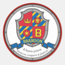 Search for red knight stickers Blue