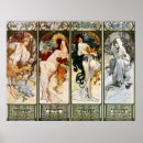 Search for alphonse mucha four seasons posters Retro