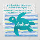 Recherche de tortue de mer invitations Petit garçon