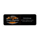 Search for trucking return address labels Company