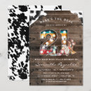 Recherche de far west invitations Western