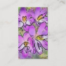 Recherche de fleurs de crocus cartes visite Botanique