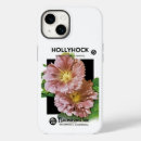 Search for hollyhocks iphone cases Nature