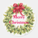 Search for beautiful christmas stickers Wreath