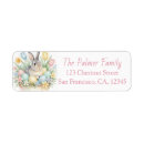 Search for happy easter bunny return address labels Easter egg hunt