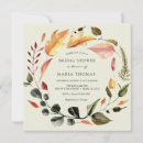 Search for autumn leaves bridal shower invitations Pumpkins