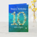 Search for 10th birthday cards Age 10