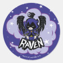 Search for titans stickers Raven powers