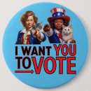 Search for life lady buttons Cat ladies