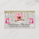 Recherche de confections cartes visite Cupcake