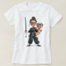 Recherche de maman karaté tshirts Ninja