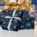 Search for silver snowflake wrapping paper Birthday