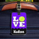 Recherche de tennis luggage tags Équipe