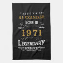Search for 50th birthday tea towels Retro