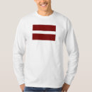 Recherche de lettonie tshirts Drapeau