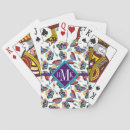 Recherche de hawaï jeux de cartes Floral