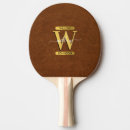 Search for leather ping pong paddles Gold