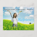 Search for rejoice postcards Lord