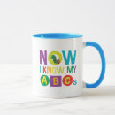 Search for carl mugs Whimsical letter illustration