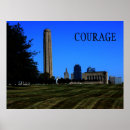 Recherche de courage posters Motivation