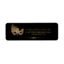 Search for masquerade mask return address labels Black