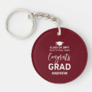 Search for maroon rounded keychains High school