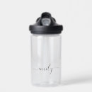 Search for birthday water bottles Monogrammed