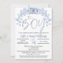 Recherche de adoption shower invitations Garçon