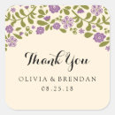 Recherche de romantic autocollants Merci