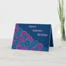 Search for funky birthday cards Circles