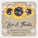 Search for vintage sunflower stickers Rustic