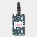 Recherche de animaux de noël bagages étiquettes Renard