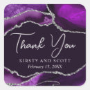 Search for purple and silver wedding stickers Glitter