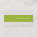 Recherche de pomme verte cartes visite Minimaliste
