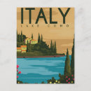 Recherche de lac como cartes postales Rétro