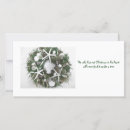 Search for shell on christmas cards Ocean