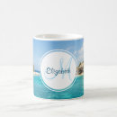 Search for sand and water mugs Palm trees