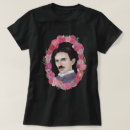 Search for nikola tesla tshirts Genius