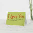 Search for pecking cards Bushel
