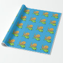Recherche de escargot papier cadeau Illustration